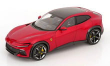 Load image into Gallery viewer, Polistil 1/18 Ferrari Purosangue 2022 Rosso Magma Red Met 18FE02021-WB