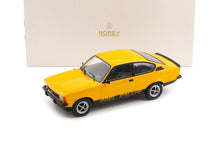 Load image into Gallery viewer, Norev 1/18 1977 Opel Kadett Rallye 2.0 E  Brilliant Ocre 183659