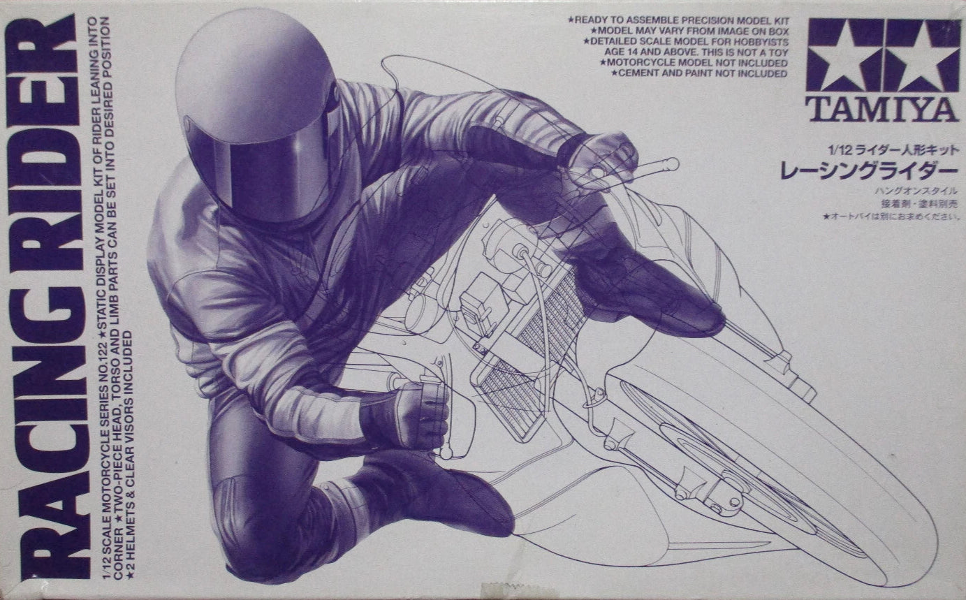 Tamiya 1/12 Racing Rider 14122 NOS Factory Sealed – Burbank's House of ...