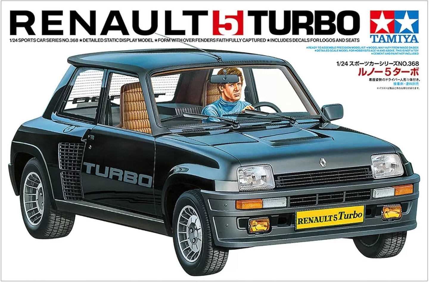 Tamiya 1/24 Renault 5 Turbo 24368