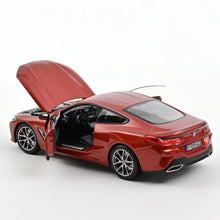 Load image into Gallery viewer, Norev 1/18 BMW 850i Orange Metallic 2019 183285