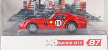 Load image into Gallery viewer, Micro City 1/87 HO Ferrari 250 GTO 87MC000062