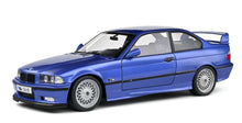 Load image into Gallery viewer, Solido 1/18 BMW M3 Coupe (1996) Estoril Blue S1803914