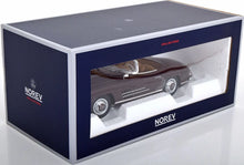 Load image into Gallery viewer, Norev 1/18 Mercedes Benz 300 SL Roadster 1957 Dk Red 183891
