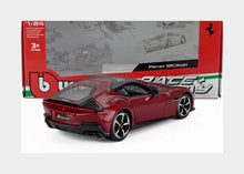 Load image into Gallery viewer, Bburago 1/24 Ferrari 12Cilindri V12 830cv 2024 Rosso Imola 18-26033