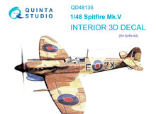 Load image into Gallery viewer, Special Hobby 1/48 Supermarine Spitfire Mk. VC "RAAF Service" OPEN BOX w/ Extra SH48100C