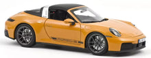 Load image into Gallery viewer, Norev 1/18 Porsche 911 (992) Targa 4 GTS 2025 Bahama Yellow 187190