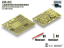 Load image into Gallery viewer, E.T. Model 1/35 British Matilda Mk.III/IV PE Detail Set E35-012