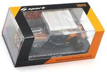 Load image into Gallery viewer, Spark 1/64 Mclaren MCL39 No.4 3rd Abu Dhabi GP 2025 Lando Norris 64S078