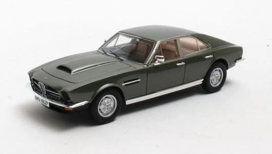 Matrix 1/43 1974 Aston Martin Lagonda S1 Green Metallic 40108-182