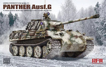 Load image into Gallery viewer, Ryefield Models 1/35 German Panther Ausf. G with Night Sights &amp; Air Defense Armor 5112
