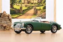 Load image into Gallery viewer, Norev 1/18 MG MGA 1955 British Racing Green 182610