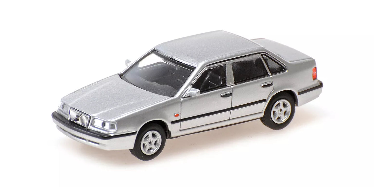Minichamps 1/87 Volvo 850 Sedan 1994 Silver Metallic 870171101 Minichamps 1/87 Volvo 850 Sedan 1994 Silver Metallic 870171101