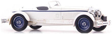 Load image into Gallery viewer, AutoCult 1/43 Packard 6th Series Thomspson Special White 02032