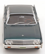 Load image into Gallery viewer, KK Scale 1/18 Lincoln Continental Sedan 1963 Matrix Reloaded Dark Green Met KDC181481