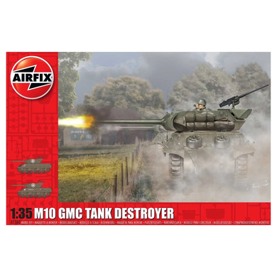 Airfix 1/35 US Army M10 GMC Tank Destroyer A1360 C OPEN BOX