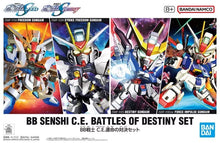 Load image into Gallery viewer, Bandai BB Senshi C.E. Battles Of Destiny Set 5067453