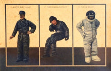 Load image into Gallery viewer, Nitto Maschinen Krieger 1/20 S.F.D.F Original Figure Set 2 Shutoral Forces 25125