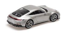 Load image into Gallery viewer, Minichamps 1/43 Porsche 911 S/T 2023 (992) Silver 410063022