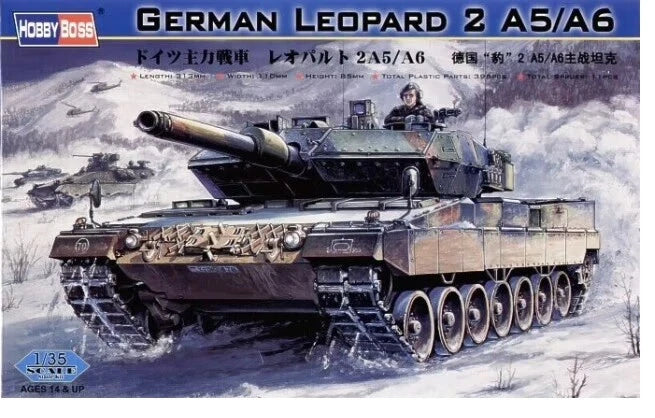 HobbyBoss 1/35 German Leopard 2 A5/A6 82402'