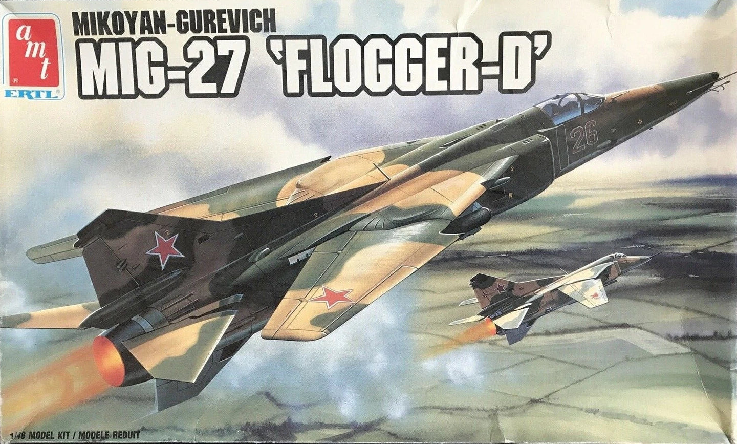 AMT/ ERTL 1/48 Russian MiG-27 'Flogger-D