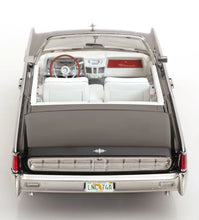 Load image into Gallery viewer, KK Scale 1/18 Lincoln Continental Convertible Bad Boys 1963 Black KKDC181521