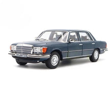 Load image into Gallery viewer, Norev 1/18 Mercedes-Benz 350 SEL 1979 Hansa Blue 183976