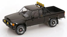 Load image into Gallery viewer, KK Scale 1/18 Toyota Truck Xtra Cab 4x4 (Hilux) 1985 Back To The Future 3 DC181561