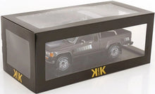 Load image into Gallery viewer, KK Scale 1/18 Toyota Truck Xtra Cab 4x4 (Hilux) 1985 Grey Met. KKDC181563
