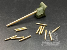 Load image into Gallery viewer, Chuanyu 1/35 Russian 76.2mm Barrel For T-34/76 w/ Shells &amp; Wood Ammo Boxes CYT047