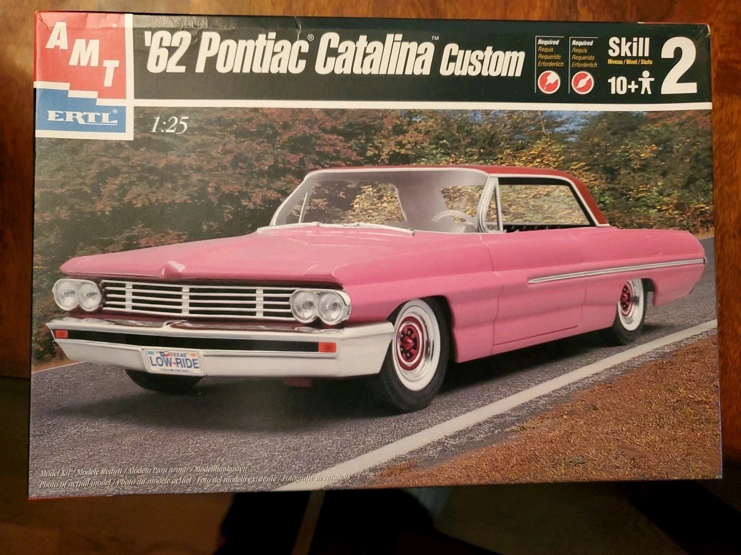 AMT 1/25 Pontiac Catalina Super Custom AMT6135 – Burbank's House