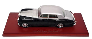 True Scale 1/43 1955 Rolls Royce Silver Cloud TSM104327 C