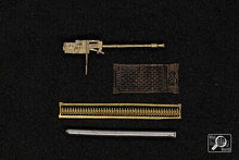 Load image into Gallery viewer, Mini World 1/72 German Spandau LMG 15/08 Brass (2) A7213