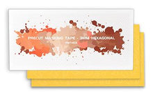 Load image into Gallery viewer, Dspiae  PMT-H03 3MM Precut Masking Tape - Hexagonal'