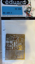 Load image into Gallery viewer, Hasegawa 1/48 German Messerschmitt Bf109F-2 09010C  w/ EXTRAS OPEN BOX