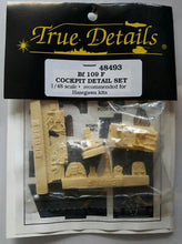 Load image into Gallery viewer, Hasegawa 1/48 German Messerschmitt Bf109F-2 09010C  w/ EXTRAS OPEN BOX