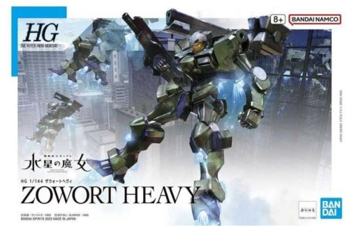 Bandai 1/144 HG #20 Zowort Heavy The Witch from Mercury 5065111