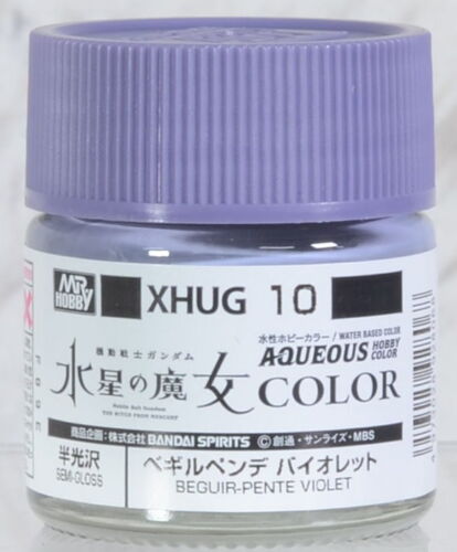 Mr. Hobby Aqueous XHUG10 Witch From Mercury Series: Beguir-Pente Viole ...