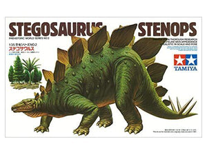 Tamiya 1/35 Stegosaurus Stenops Dinosaur 60202