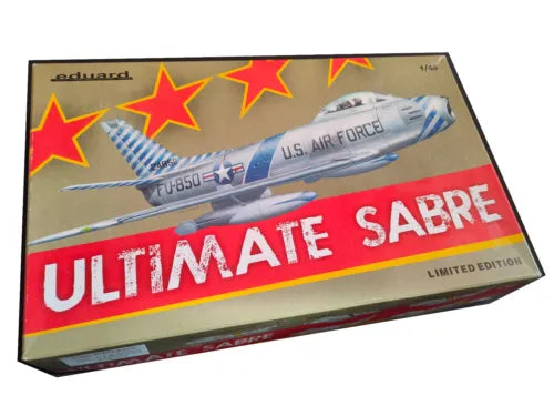 Eduard 1/48 US F-86 Ultimate Sabre Limited Edition 1163