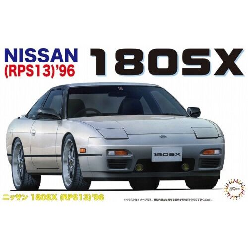 Fujimi 1/24 Nissan 180SX Early RPS13 1996 046594 – Burbank's House