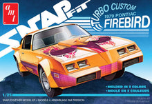 Load image into Gallery viewer, AMT 1/25 1979 Pontiac Firebird "Turbo Custom" (Snap)  AMT1211