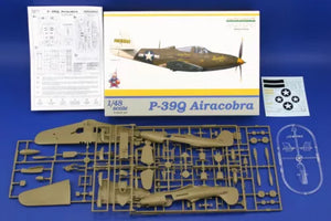 Eduard 1/48 US P-39Q Airacobra Weekend Edition w/ KMC Resin Set 8473C OPEN BOX