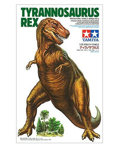 Tamiya 1/35 Tyrannosaurus Rex Dinosaur 60203