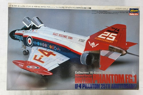 Hasegawa 1/48 British Phantom FG.1 (F-4 Phantom 25th Anniversary
