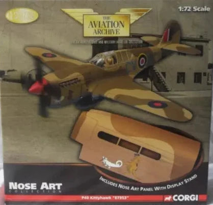 Corgi 1/72 P-40 Kittyhawk No. 3 Sq. Royal Australian Air Force Egypt 1942  US35207