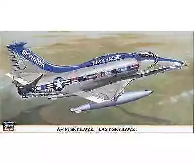 Hasegawa 1/48 US A-4M Skyhawk 'Last Skyhawk' 09611C OPEN BOX