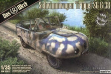Load image into Gallery viewer, Das Werk 1/35 German Trippel Sg 6/38 Amphibious Vehicle DW35012'