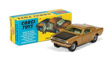 Load image into Gallery viewer, Corgi "Fit The Box Scale" #320 Ford Mustang Fastback 2+2 RT32001
