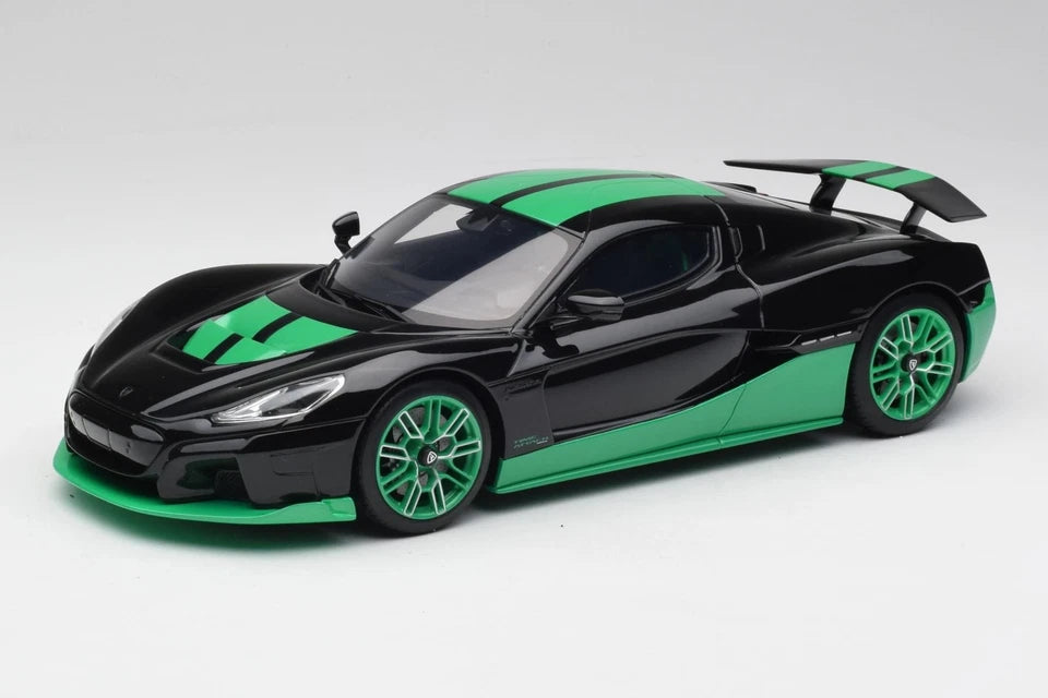 ハ*ー様 1/18 GT SPIRIT LIMITED Rimac NEVERA GT Spirit 1/18 Rimac Nevera Record 2023 Black GT916 SALE